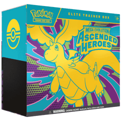 Pokémon TCG Mega Evolution—Ascended Heroes Elite Trainer Box