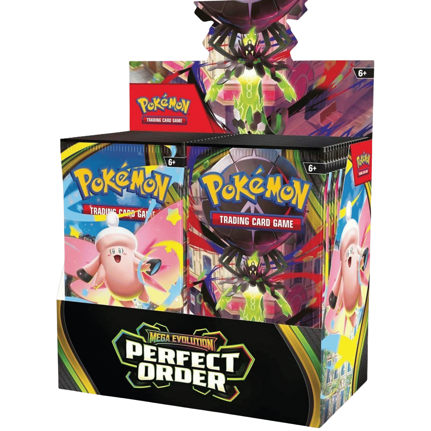 Pokémon TCG Mega Evolution—Perfect Order Booster Display Box, 36 packs