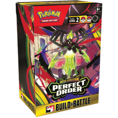 Pokémon TCG Mega Evolution—Perfect Order Build & Battle Box