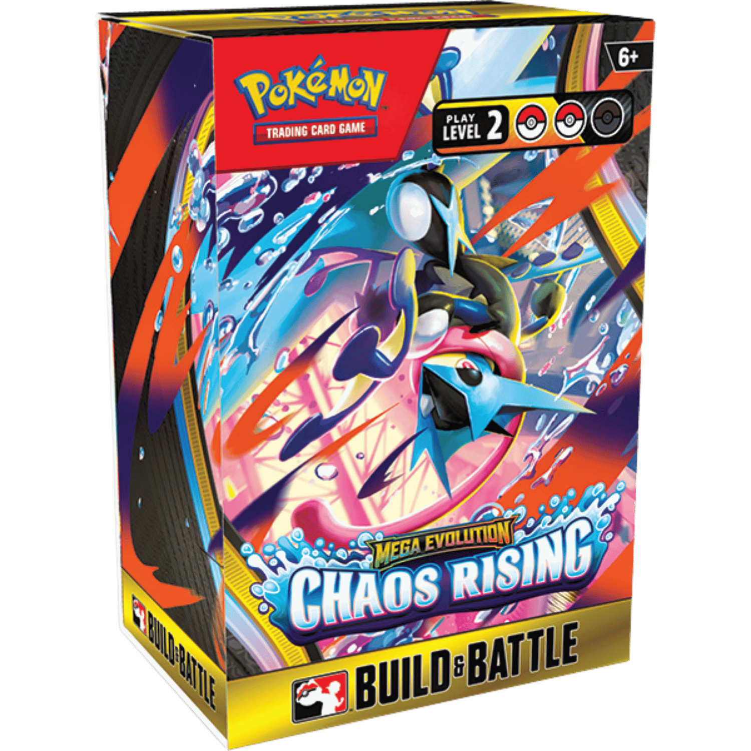 Pokémon TCG Mega Evolution—Chaos Rising Build & Battle Box
