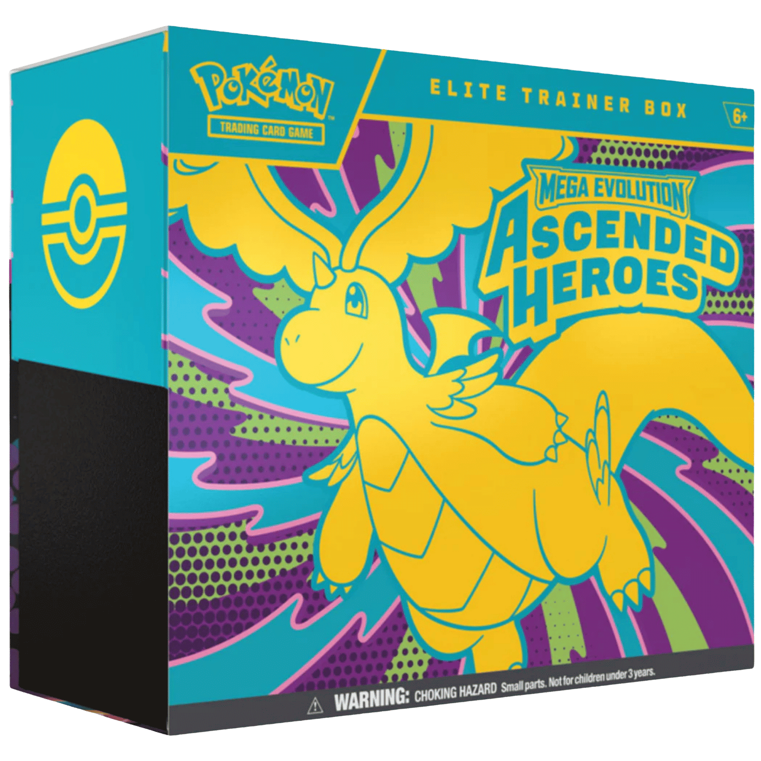 Pokémon TCG Mega Evolution—Ascended Heroes Elite Trainer Box
