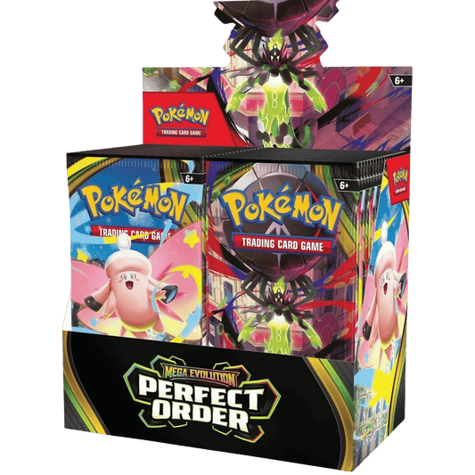 Pokémon TCG Mega Evolution—Perfect Order Booster Display Box, 36 packs