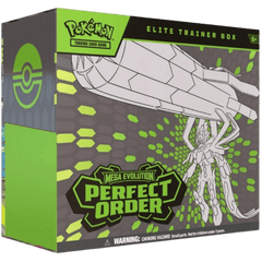 Pokémon TCG Mega Evolution—Perfect Order Elite Trainer Box
