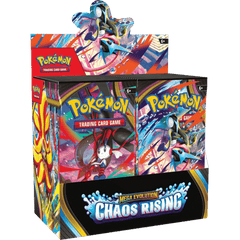 Pokémon TCG Mega Evolution—Chaos Rising Booster Display Box, 36 packs