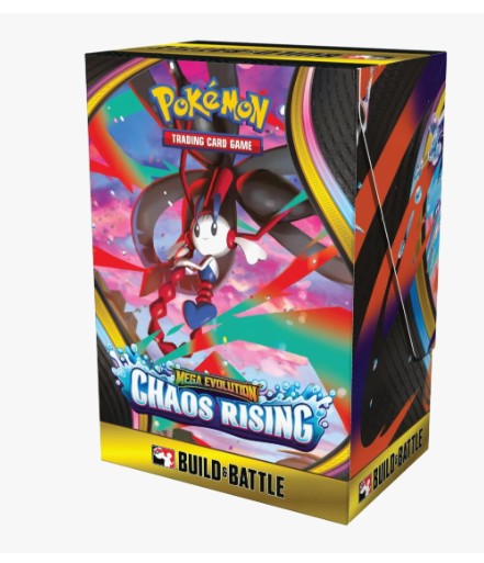 Chaos Rising Build & Battle Box - ME04: Chaos Rising (CRI)
