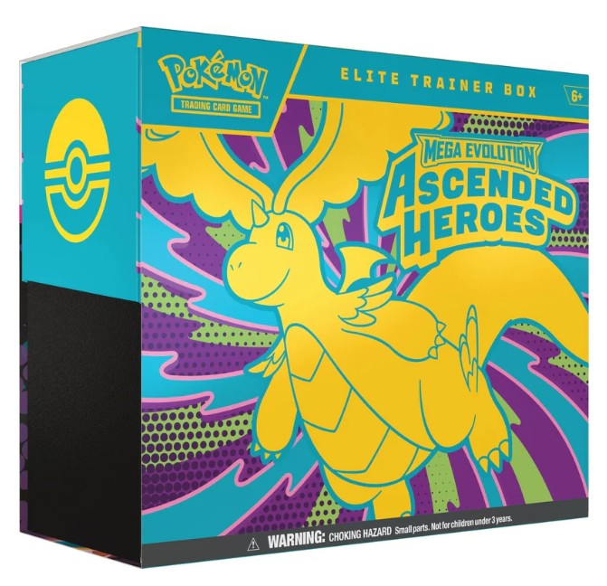 Pokemon TCG: Ascended Heroes Elite Trainer Box