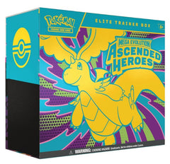 Pokemon TCG: Ascended Heroes Elite Trainer Box